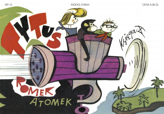 Tytus, Romek i A'Tomek - Ksi�ga X. Ochrona przyrody