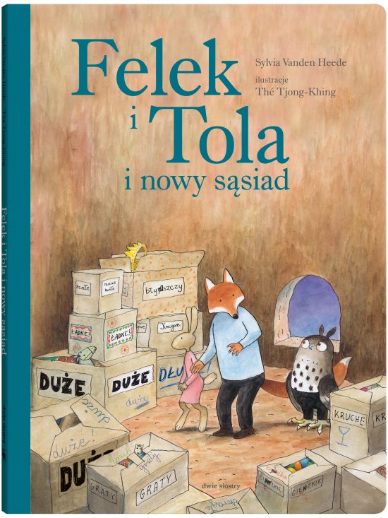 Felek i Tola i nowy s�siad