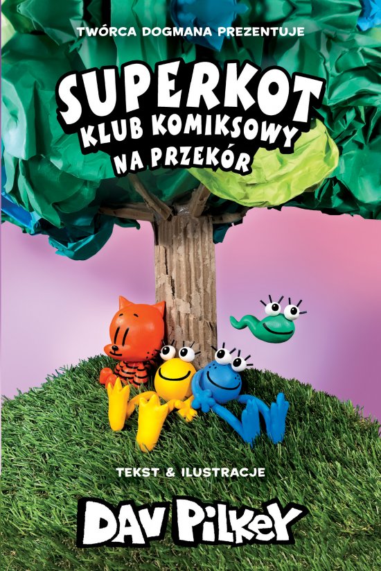 Na przek�r. Superkot. Klub komiksowy. Tom 3