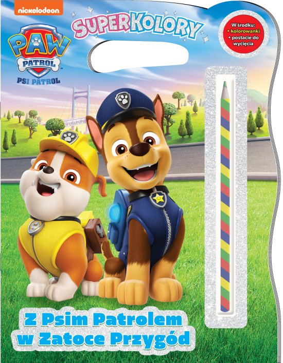Psi Patrol. Superkolory. Z Psim Patrolem w Zatoce Przyg�d