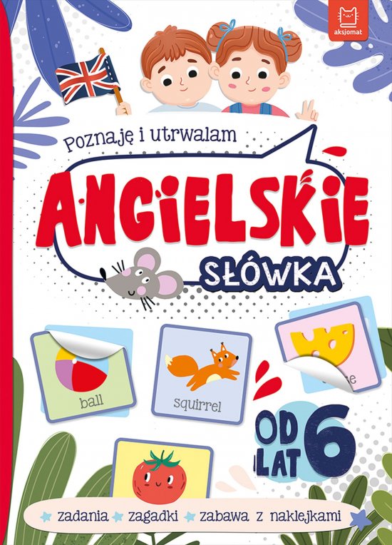 Poznaj� i utrwalam ANGIELSKIE S��WKA od 6 lat