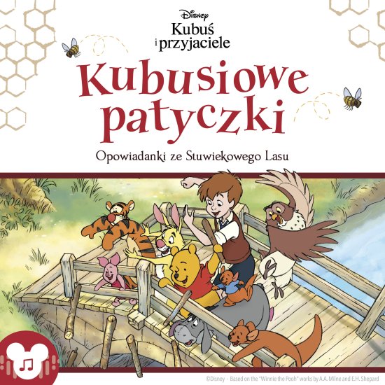 Kubu� i przyjaciele. Kubusiowe patyczki