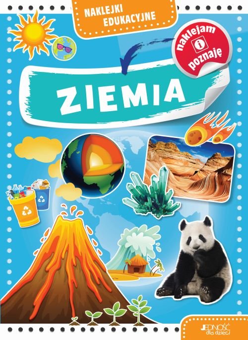 Naklejki edukacyjne. Ziemia