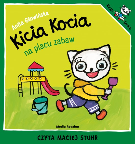 Kicia Kocia na placu zabaw