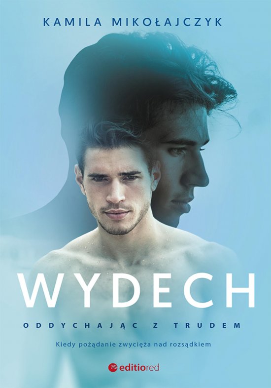Oddychaj�c z trudem. Wydech