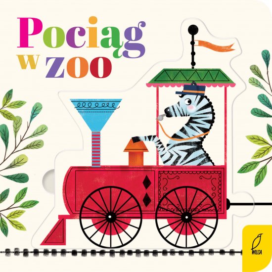 Czytanki - uk�adanki. Poci�g w zoo
