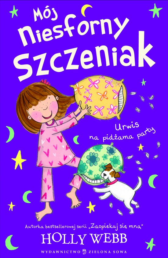 M�j niesforny szczeniak cz. 4. Urwis na pid�ama party