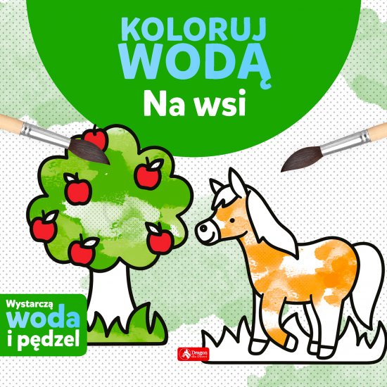 Koloruj wod�. Na wsi