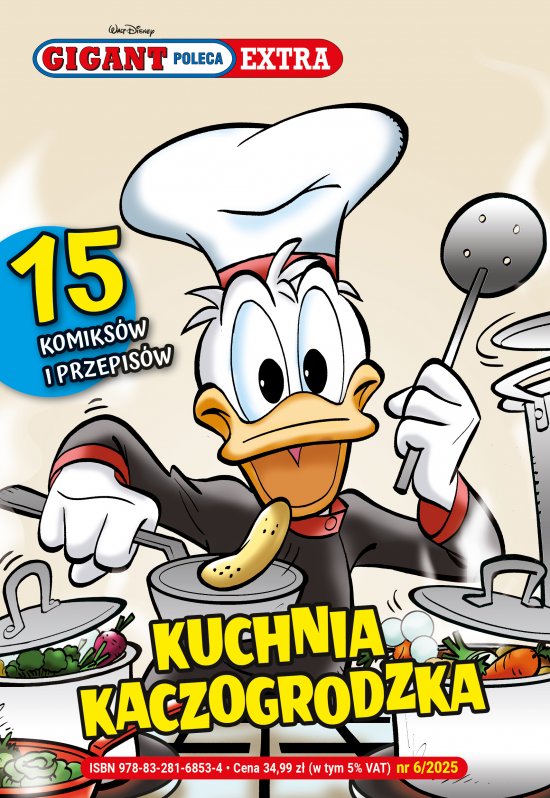 Gigant Poleca Extra. Kuchnia kaczogrodzka. Tom 6/2025