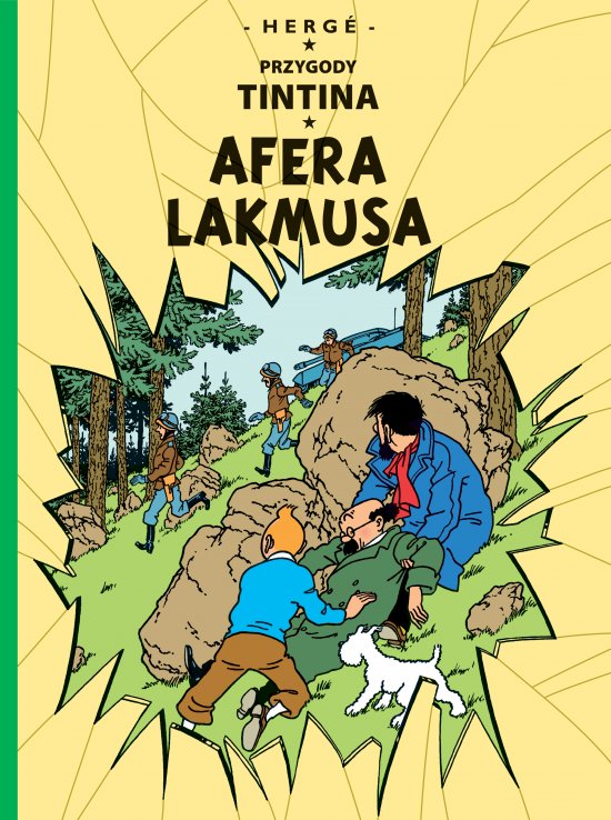 Afera Lakmusa, tom 18