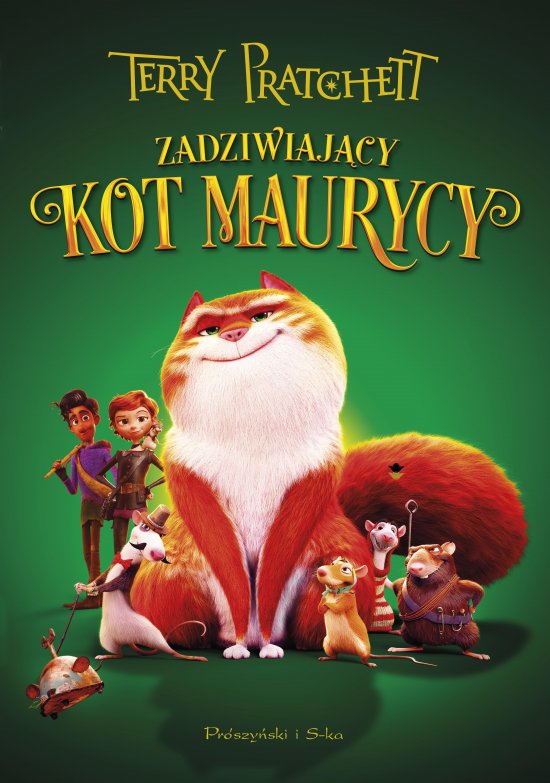 Zadziwiaj�cy kot Maurycy
