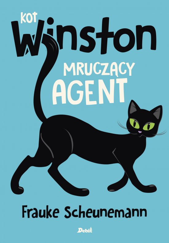 Kot Winston. Mrucz�cy agent