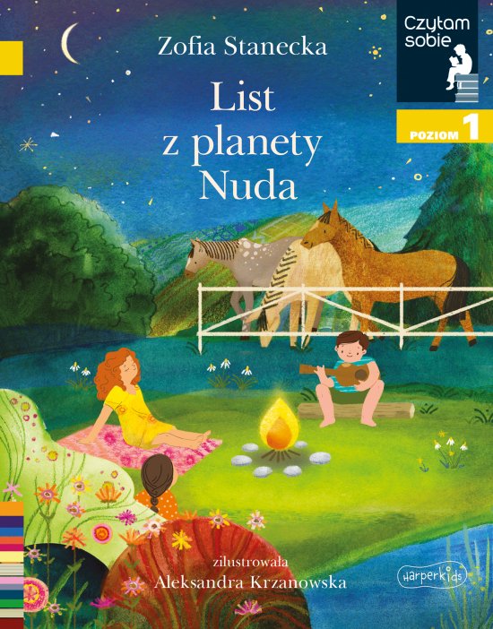 List z planety Nuda. Czytam sobie. Poziom 1
