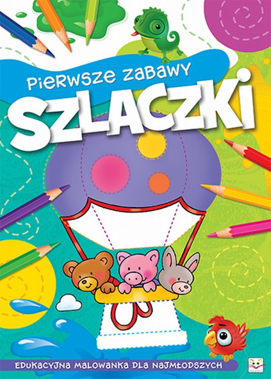 Pierwsze zabawy. Szlaczki