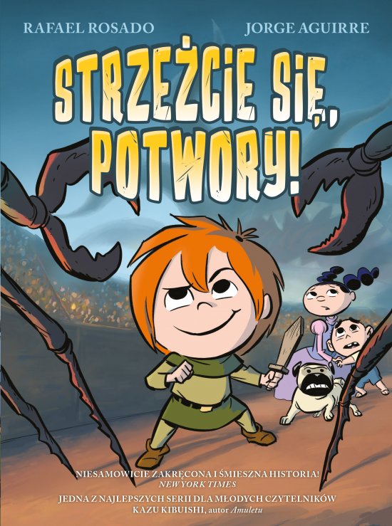 Strze�cie si�, potwory!
