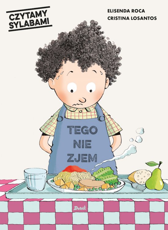 Czytamy sylabami. Tego nie zjem