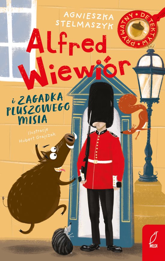 Alfred Wiewi�r i zagadka pluszowego misia. Tom 5