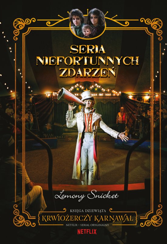 Krwio�erczy karnawa�. Seria niefortunnych zdarze�. Tom 9