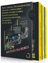 Pakiet Detektyw Gratin:. Philippe Gratin i Stra� nocna; Philippe Gratin i Maja naga; Philippe Gratin i Usta prawdy