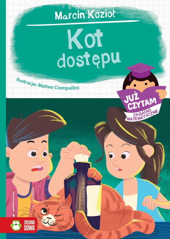 Ju� czytam. Zagadki matematyczne. Kot dost�pu