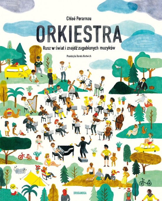 Orkiestra. Rusz w �wiat i znajd� zagubionych muzyk�w