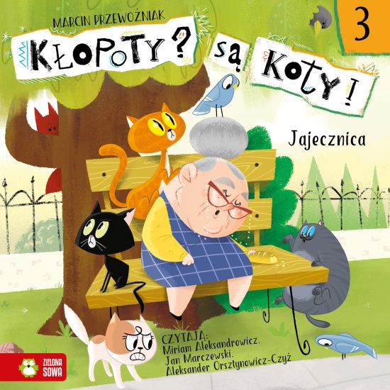K�opoty? S� koty! Jajecznica