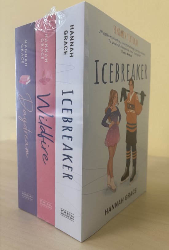 PAKIET Icebreaker+Wildfire+Daydream /mkk./