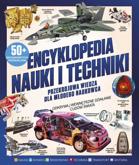 Encyklopedia Nauki i Techniki. Przekrojowa wiedza dla m�odego naukowca. ODKRYWAJ WEWN�TRZNE DZIA�ANIE CUD�W �WIATA