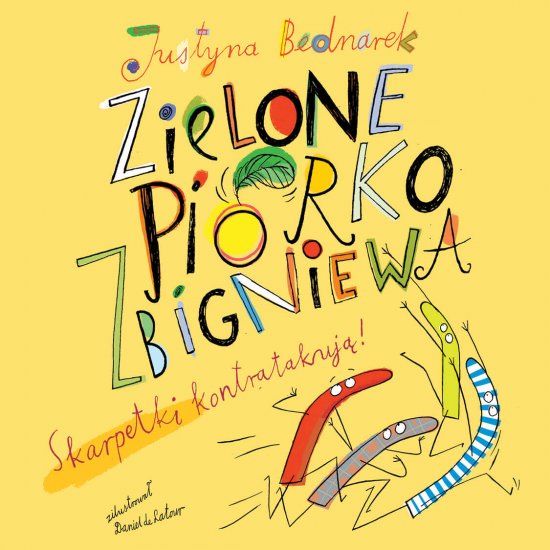 Zielone pi�rko Zbigniewa