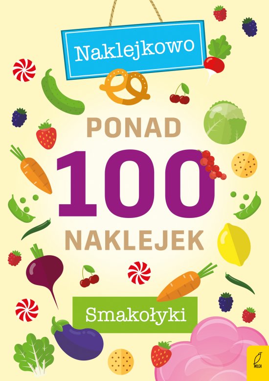 Ponad 100 naklejek. Smako�yki