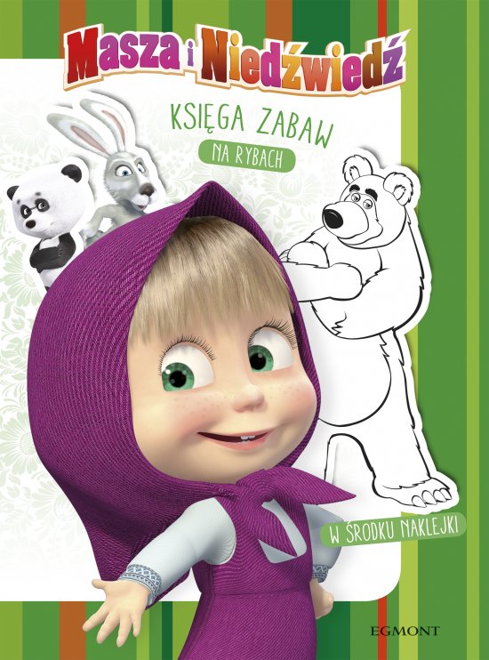 Ksi�ga zabaw. Na rybach