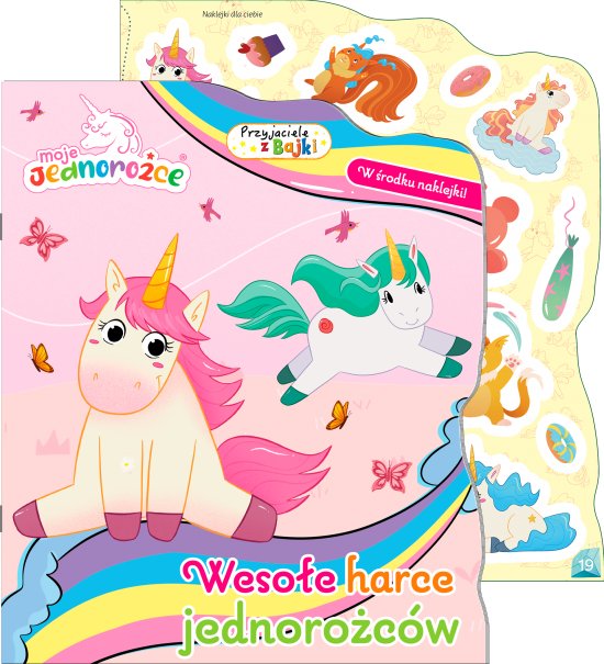 Moje jednoro�ce. Przyjaciele z bajki. Weso�e harce jednoro�c�w