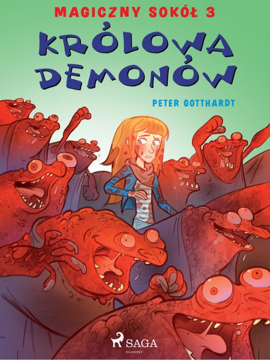 Magiczny sok� 3 - Kr�lowa demon�w