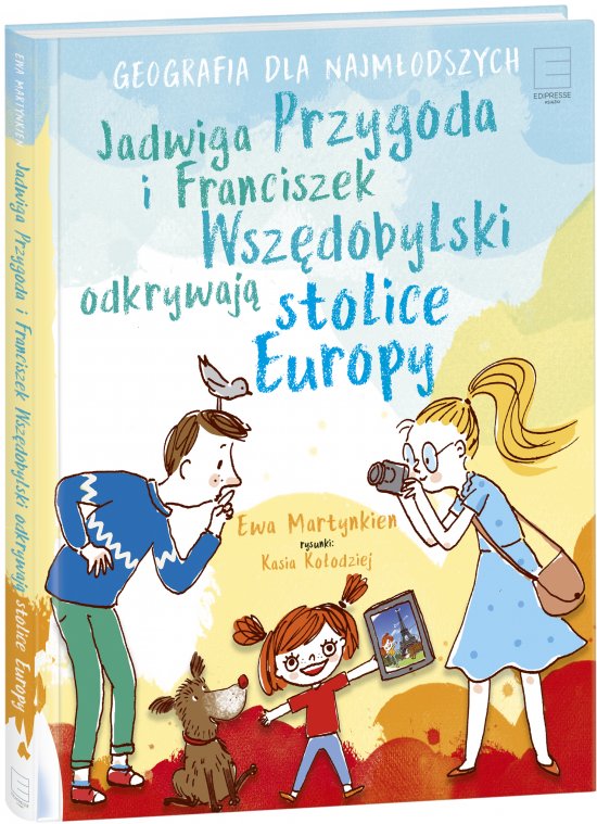 Jadwiga Przygoda i Franciszek Wsz�dobylski odkrywaj� stolice Europy
