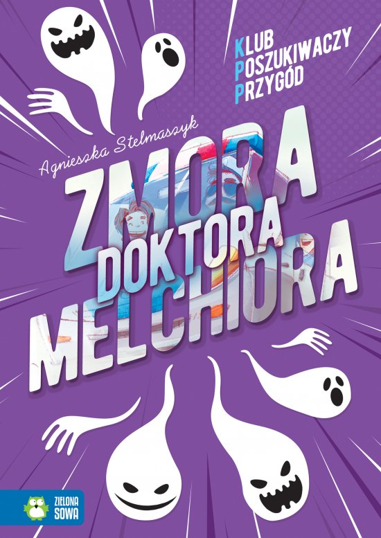 Klub Poszukiwaczy Przyg�d. Zmora doktora Melchiora