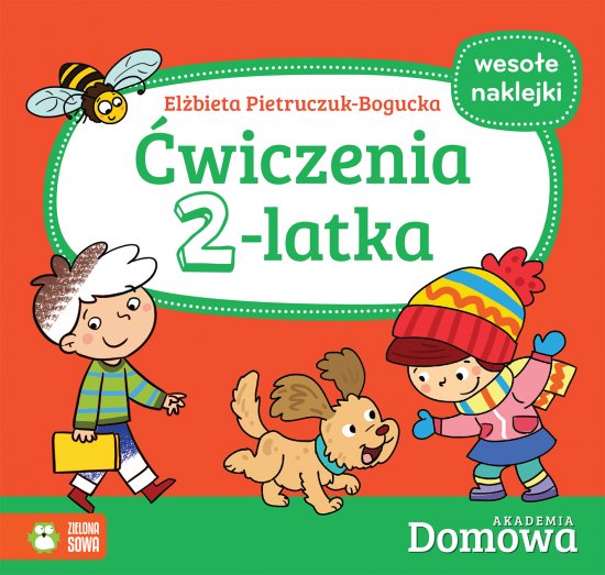 Domowa Akademia. �wiczenia 2-latka