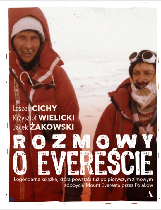Rozmowy o Evere�cie