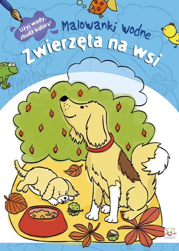 Malowanki wodne- Zwierz�ta na wsi