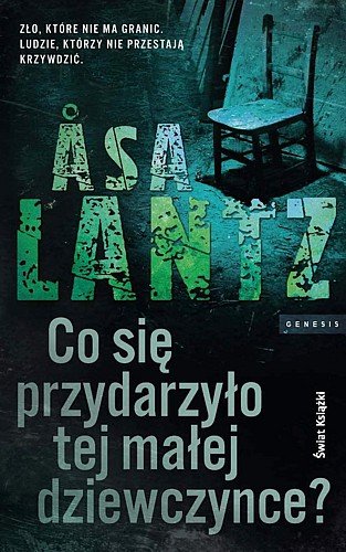 Co si� przydarzy�o tej ma�ej dziewczynce?