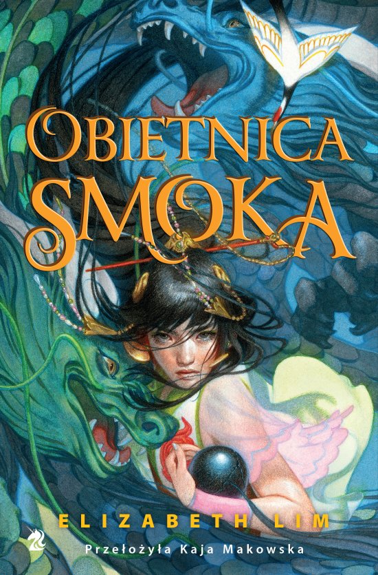 Obietnica smoka. Sze�� szkar�atnych �urawi. Tom 2