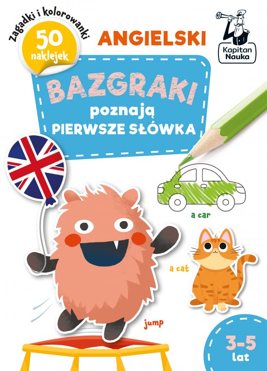 Bazgraki poznaj� angielski. Pierwsze s��wka