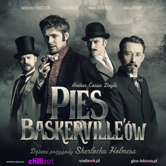 Pies Baskerville'�w. Dziwne przygody Sherlocka Holmesa