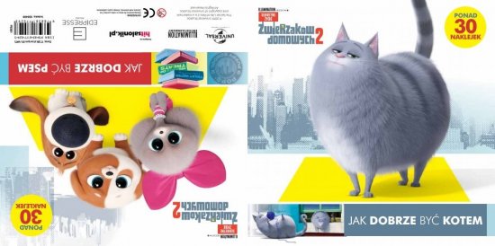 Sekretne �ycie zwierz�t 2. Jak dobrze by� kotem/Jak dobrze by� psem