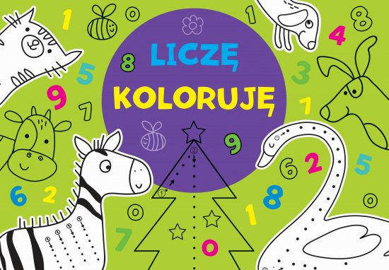 Blok kreatywny. Licz� i koloruj�