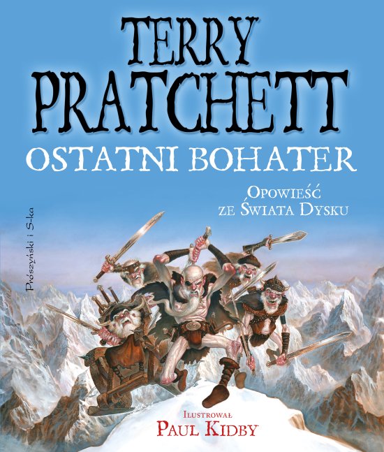 Ostatni bohater. Opowie�� ze �wiata Dysku