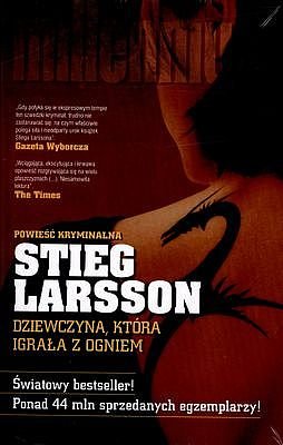 Dziewczyna kt�ra, igra�a z ogniem