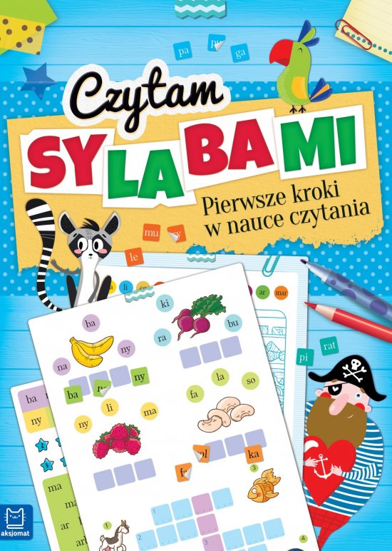 Czytam sylabami. Pierwsze kroki w nauce czytania. Wydanie III