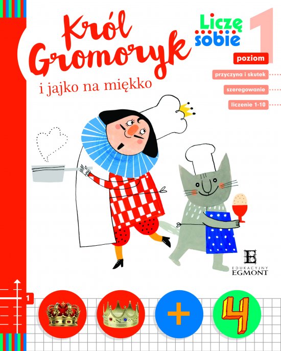 Kr�l Gromoryk i jajko na mi�kko