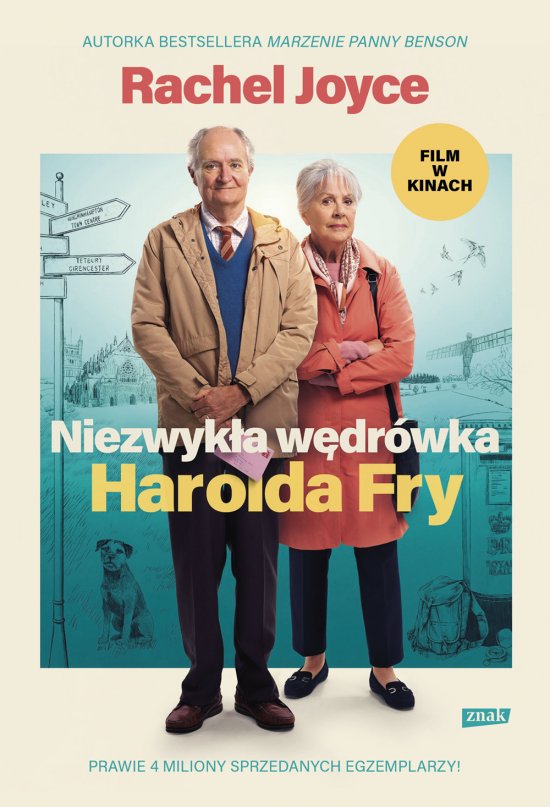 Niezwyk�a w�dr�wka Harolda Fry