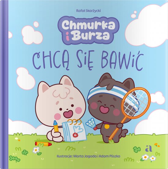 Chmurka i Burza chc� si� bawi�